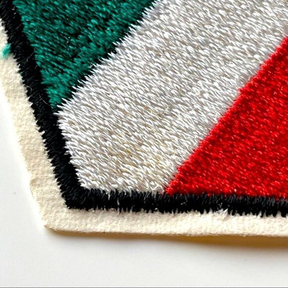 Vintage MEXICO Embroidered Flag Sew On Patch NOS - Picture 8 of 11
